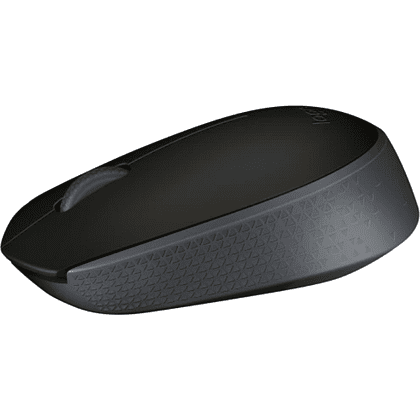 Мышь Logitech "Mouse M171", беспроводная, 1000 dpi, 3 кнопки, серый - 3