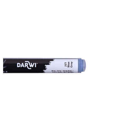 Маркер акриловый "Darwi.Marbel" 223, серо-синий - 3