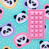 Рюкзак школьный "Minty Pandas", голубой  - 6