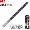 Сверло по металлу Deli RS EDH-MHZ085-E4, 8.5 мм, DIN 338, HSS-TiN - 2