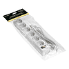 Сетевой фильтр ExeGate SP-6-5W, EX221229RUS, 6 розеток, 5 м, белый - 2