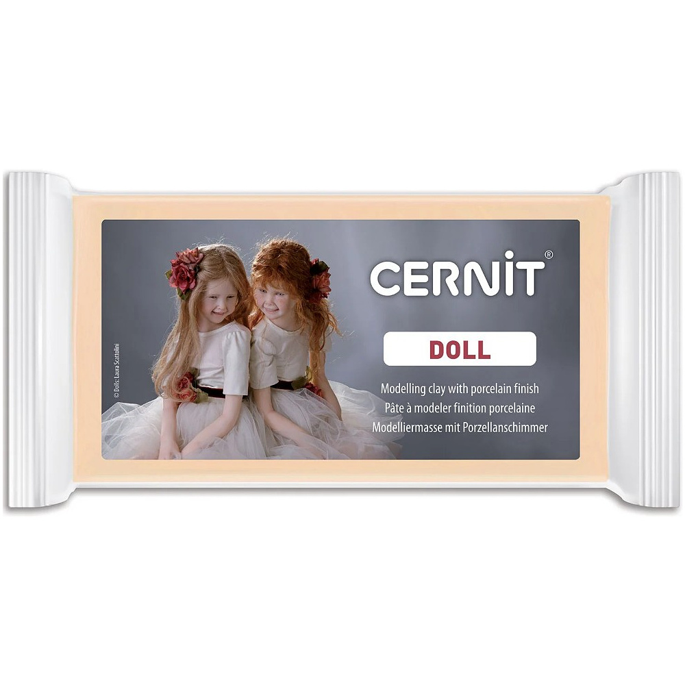 Полимерная глина "Cernit DOLL", 500 г, цвет загара