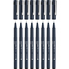 Набор ручек капиллярных "Schneider Fineliner Pictus", 8 шт - 2