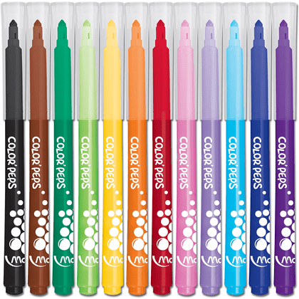 Фломастеры Maped "Color Peps", 12 шт - 2