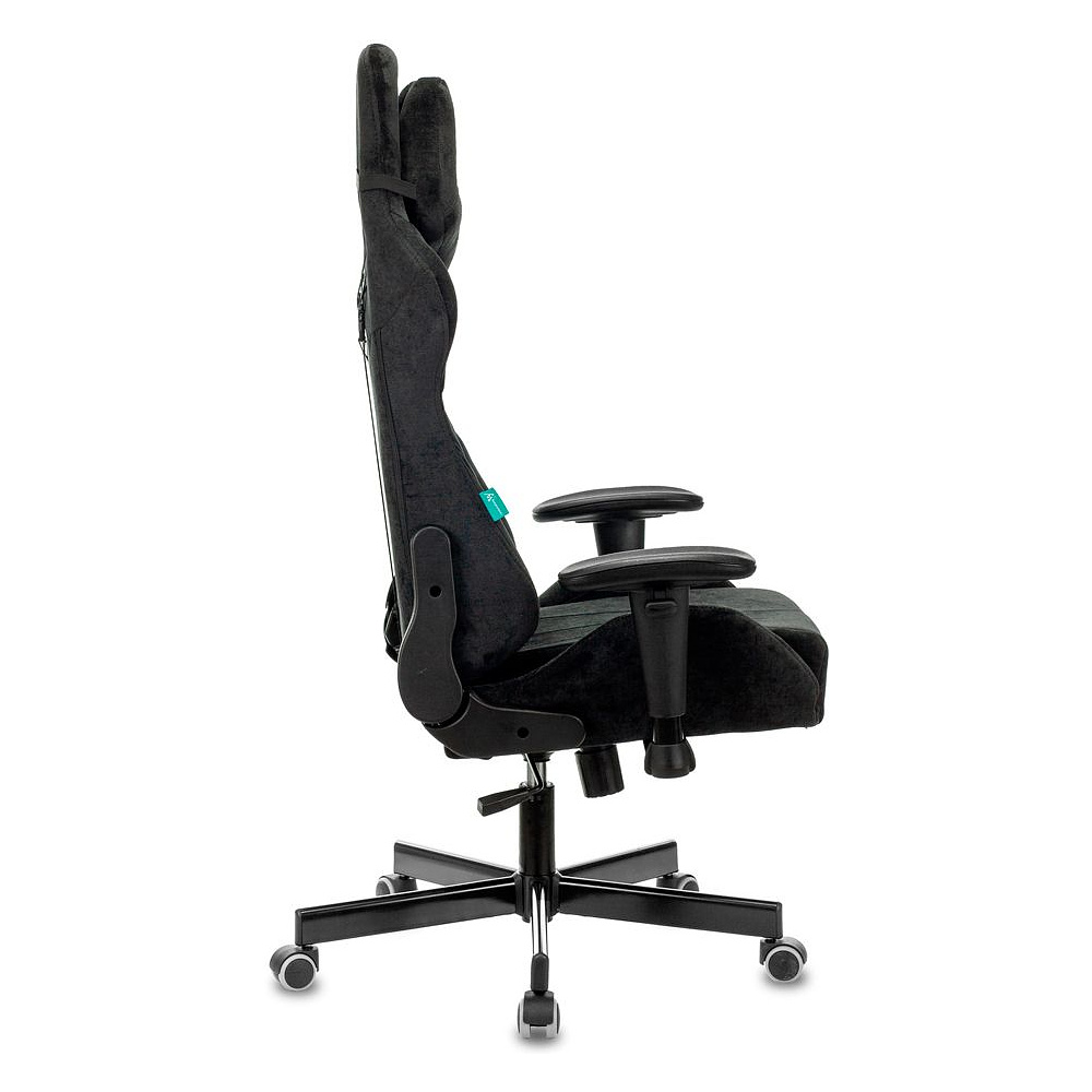 Кресло игровое Бюрократ VIKING "KNIGHT FABRIC", ткань, металл, черный - 3