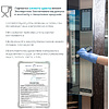 Перчатки латексные HQ Profiline, р-р L, с х/б покрытием, синий - 11