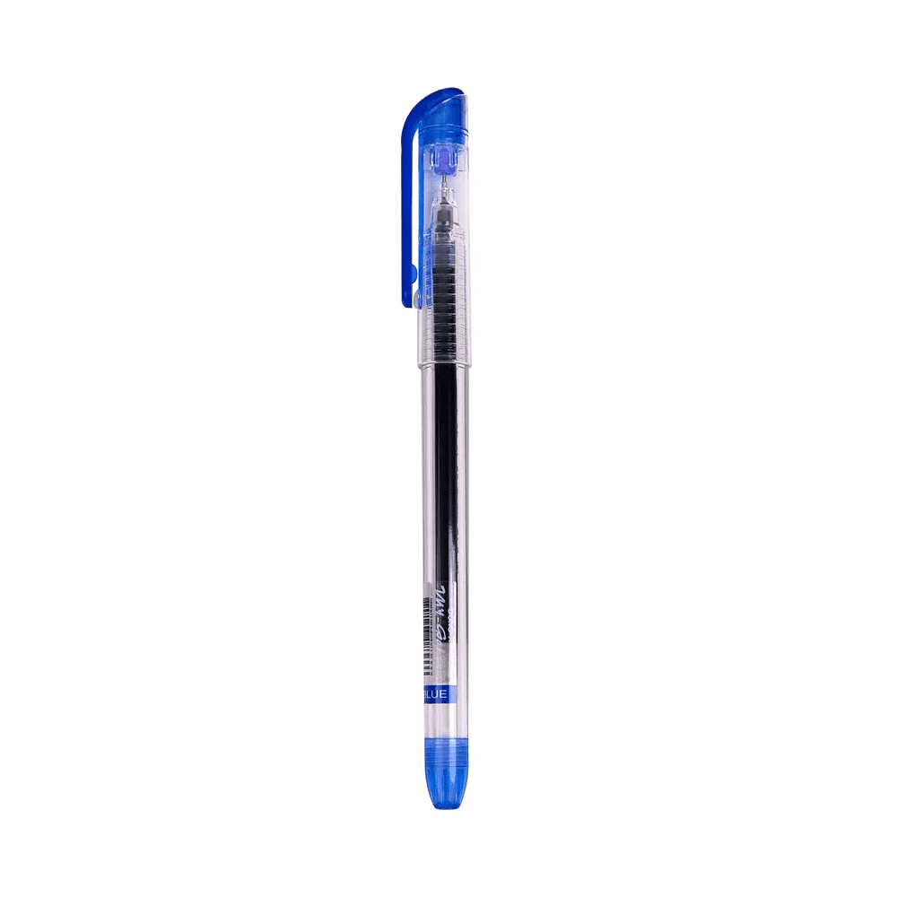 Ручка гелевая "My-Gel Standard", 0.5 мм, прозрачный, стерж. синий
