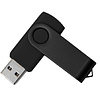 USB Flash накопитель 2.0 "Dot", 16 Gb, черный - 2