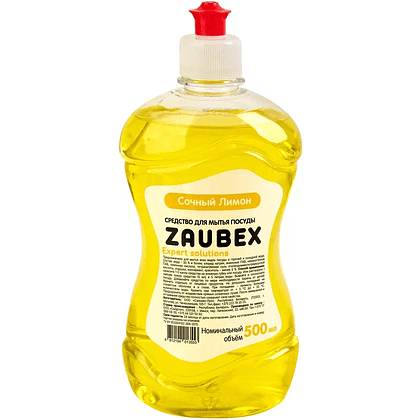 Средство для мытья посуды "Zaubex Лимон", 500мл