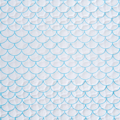 Салфетка из целлюлозы "Celina clean fish print", 24.5x42 см, 150 шт/упак, голубой - 3