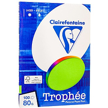 Бумага цветная "Trophée"