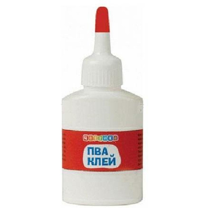 Клей ПВА "Цветик" - 2