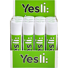 Клей карандаш "Yesli:", 21 г, 12 шт.