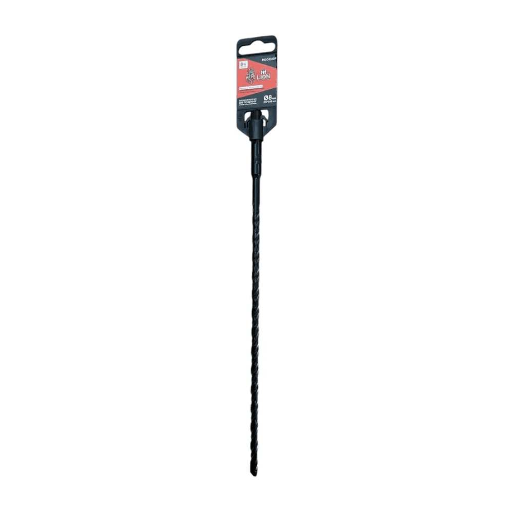 Бур по бетону M-Lion MDD8350P, 8х350 мм, SDS+, двойная резьба
