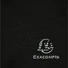 Папка на резинках "Exacompta", A4, 15 мм, полипропилен, черный - 4