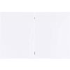 Скетчбук для графики "GrafArt white", 20 листов, 15х20 см, 160 г/м2, серый - 3