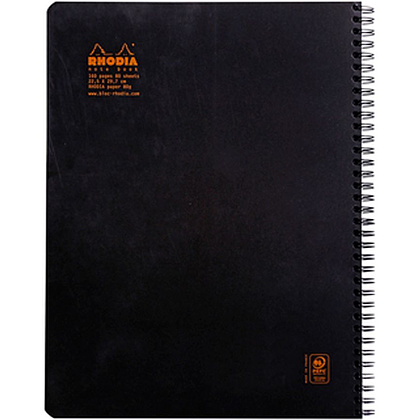 Блокнот "Rhodia", А4+, 80 листов, клетка, черный - 3
