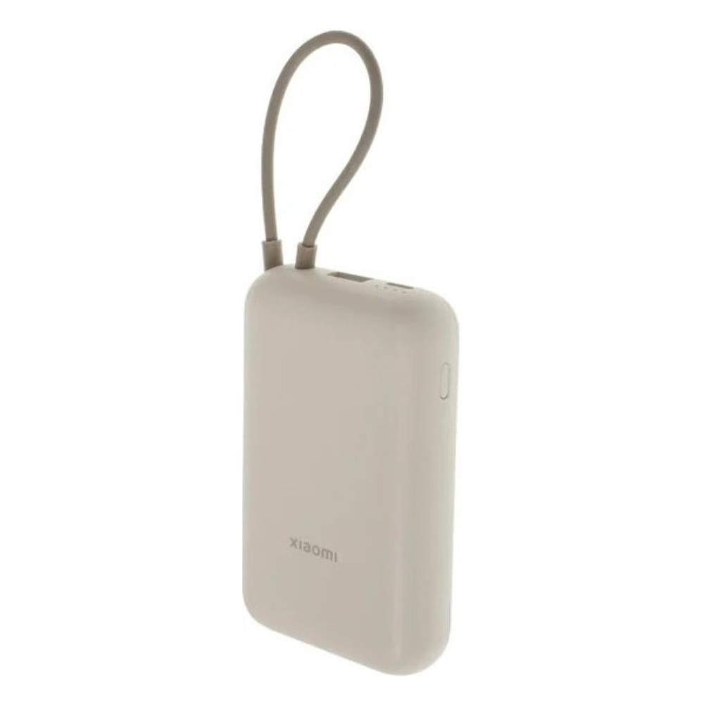 Внешний аккумулятор Xiaomi Power Bank, 10000 mAh (P15ZM), бежевый - 2