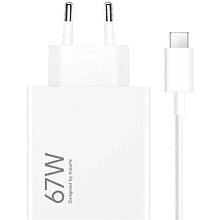 Сетевое зарядное устройство Xiaomi 67W HyperCharge Combo, MDY-12-EH, Type-A