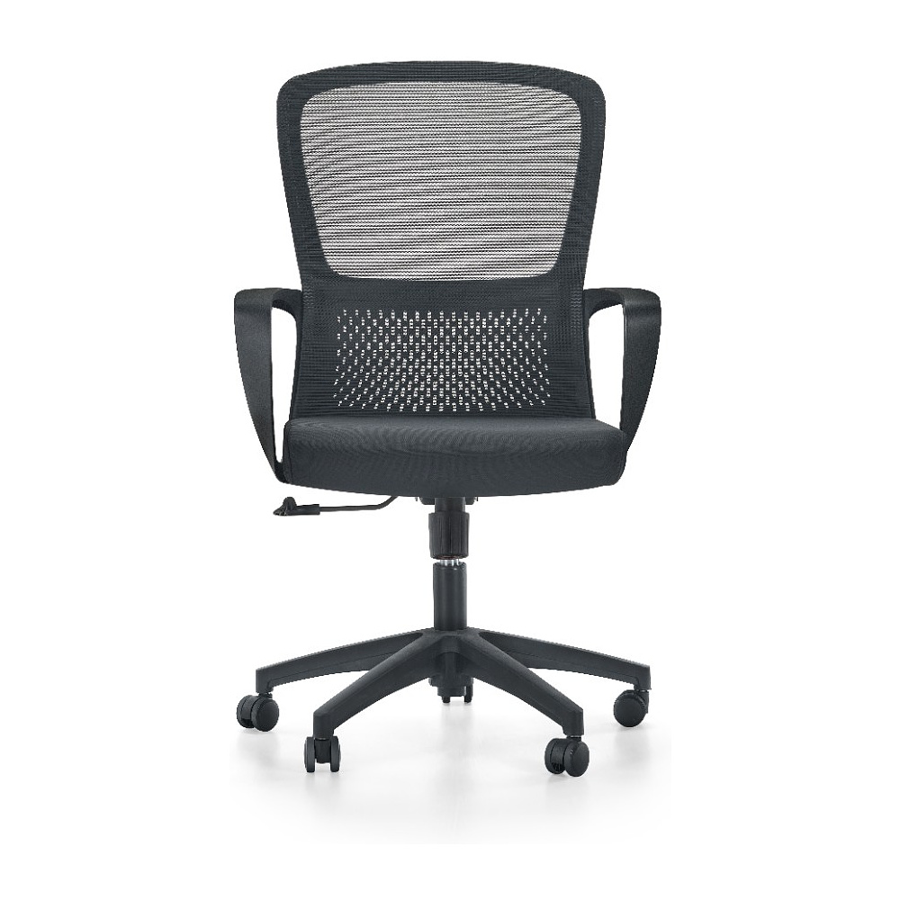Кресло компьютерное SitZone U-069B, сетка, ткань, черный, 2 шт/упак - 3