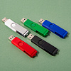 USB Flash накопитель 2.0 "Dot", 32 Gb, белый, серебристый - 6