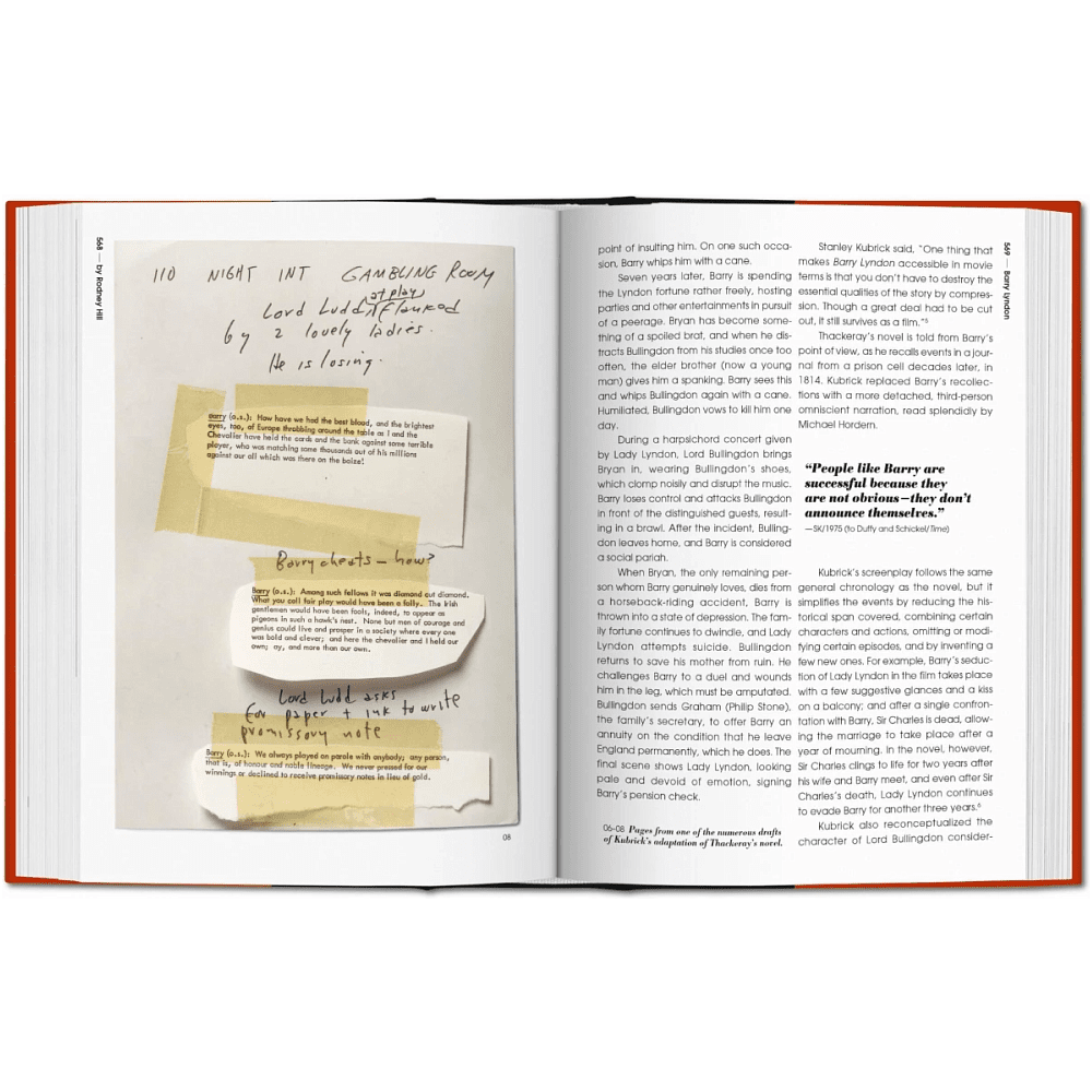 Книга на английском языке "The Stanley Kubrick Archives" - 6