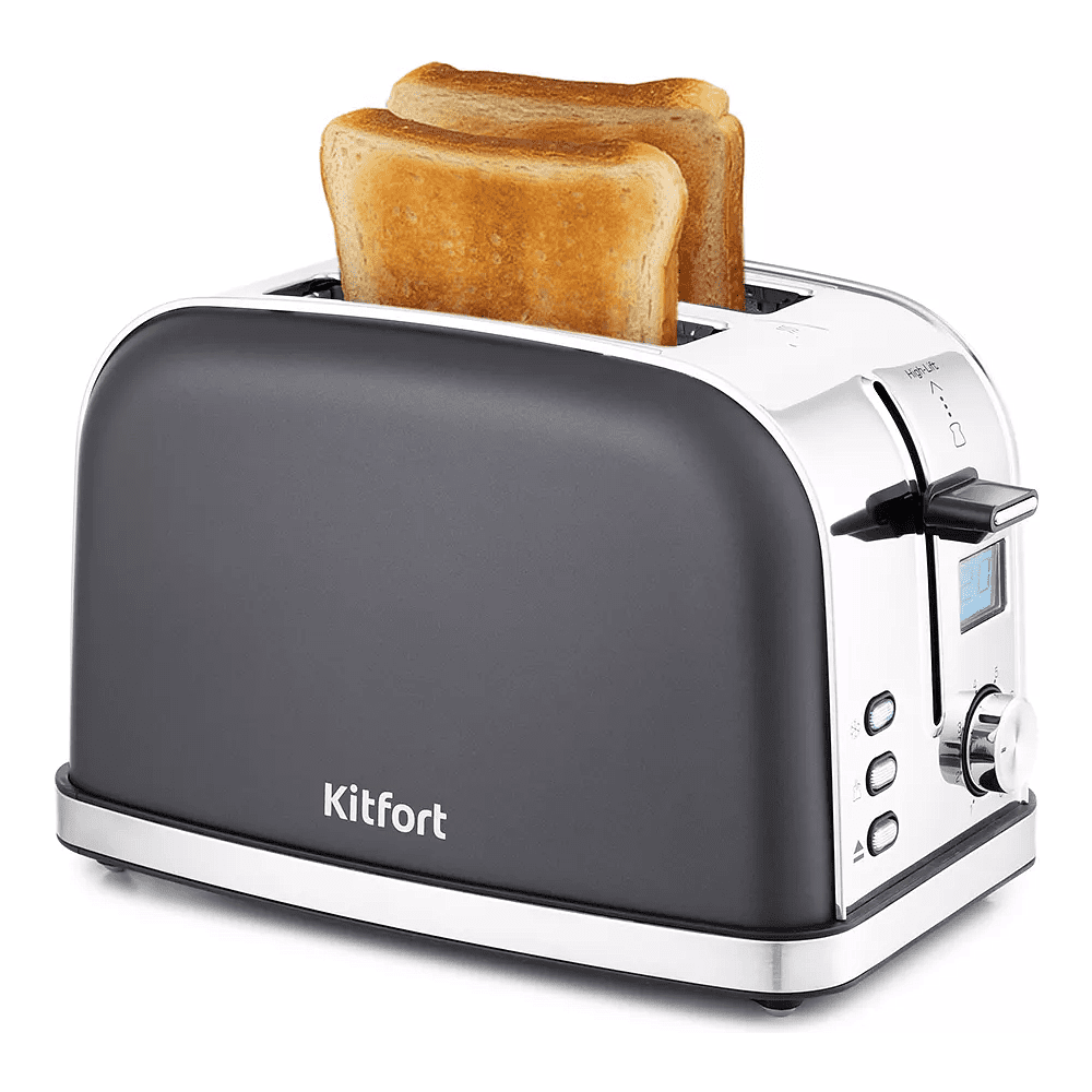 Тостер Kitfort KT-2036-5, черный