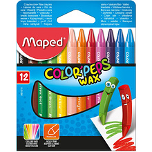 Мелки восковые "Wax Crayons"