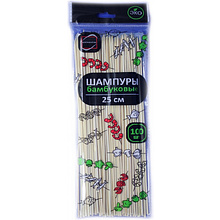 Шампур для шашлыка 25 см, 100 шт./упак.