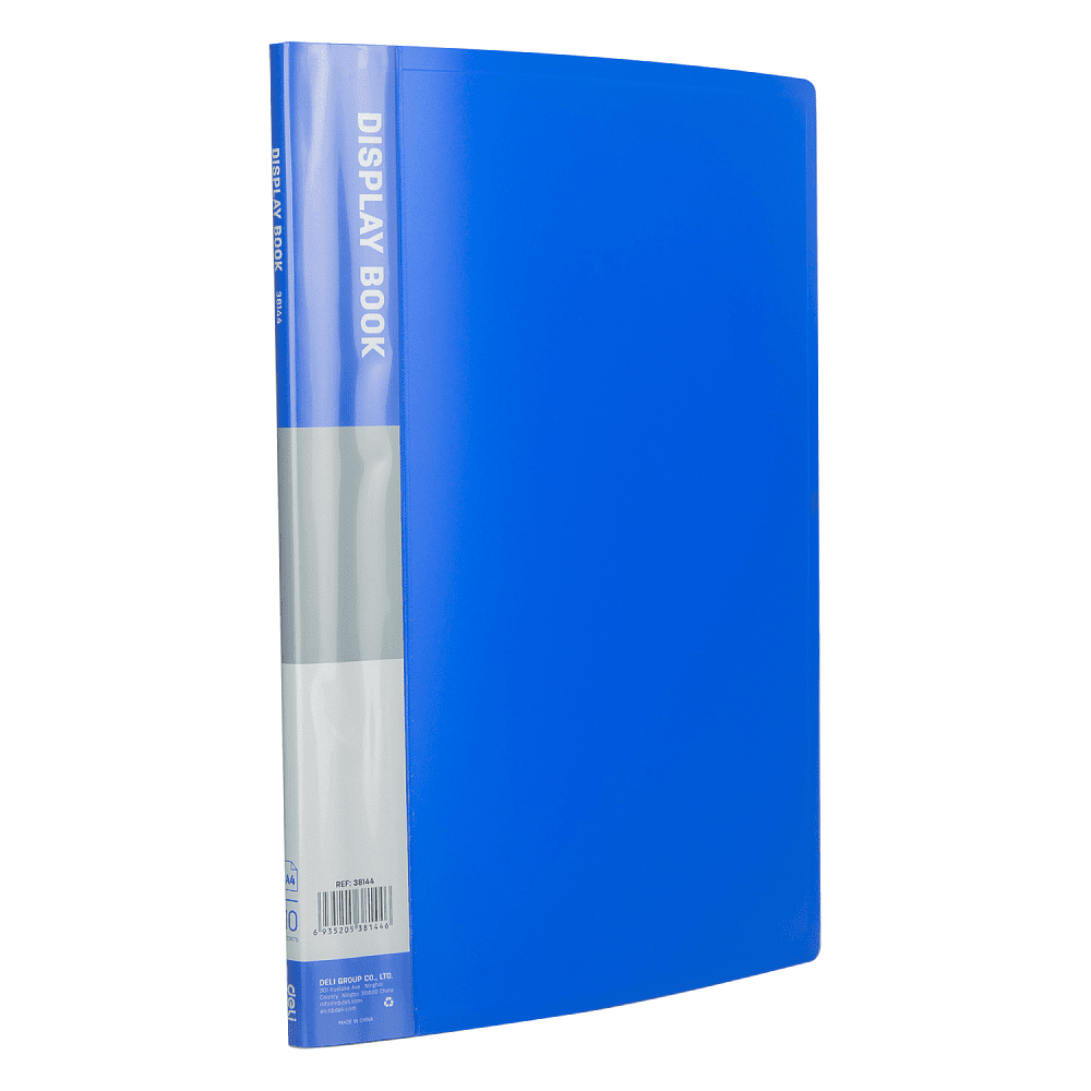 Папка c файлами "Display Book", 30 карманов, ассорти - 4