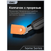 Набор ножей строительных Deli HS EHT4003C, 3 шт (ножи 9мм/18мм/трапеция), Soft Touch, оранжевый - 9
