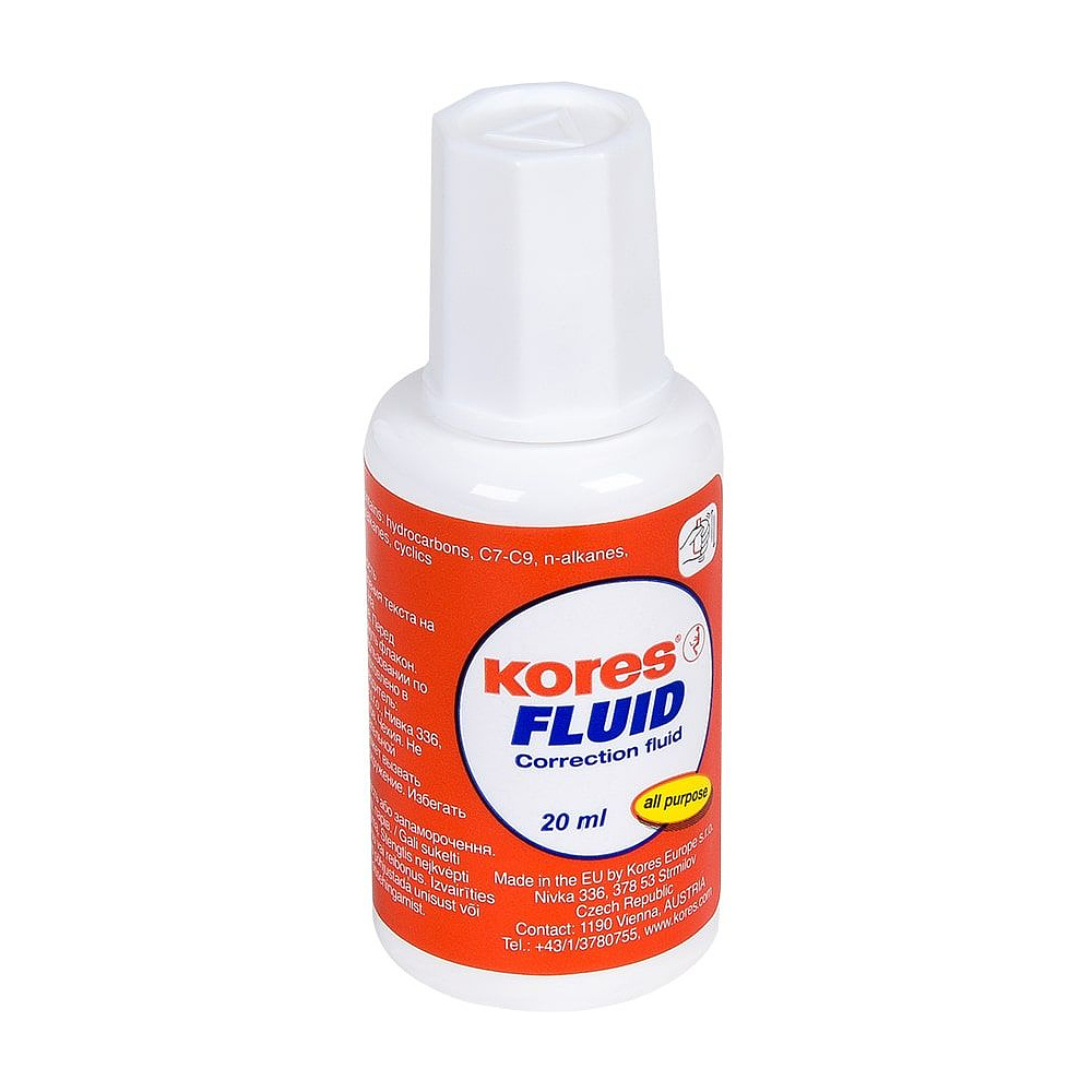 Корректор "Kores fluid", жидкость, 20 мл