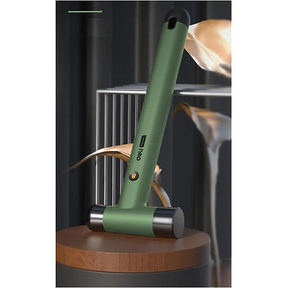 Молоток Deli HS EHT7008L, 0,25 кг, Soft Touch, зеленый - 7