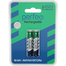 Аккумулятор "Perfeo AAA550mAh/2BL"