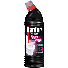 Средство чистящее для сантехники "Sanfor WC гель"