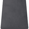 Обувница ALLERD 2+2 RION, черный муар, 440х250х1030, металл бруклин - 5