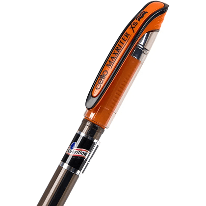 Ручка шариковая "Maxriter XS", 0.7 мм, черный, ассорти, стерж. синий - 6