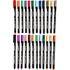 Ручка капиллярная "Sketchmarker Artist fine pen Studio", 24 шт - 11