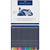 Карандаши цветные "Goldfaber", 24 шт., металлическая упаковка - 3