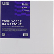 Холст на картоне 