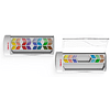 Набор красок акварельных "Himi Rhombus", 24 цвета, кюветы - 3