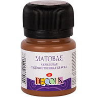 Краска акриловая матовая 
