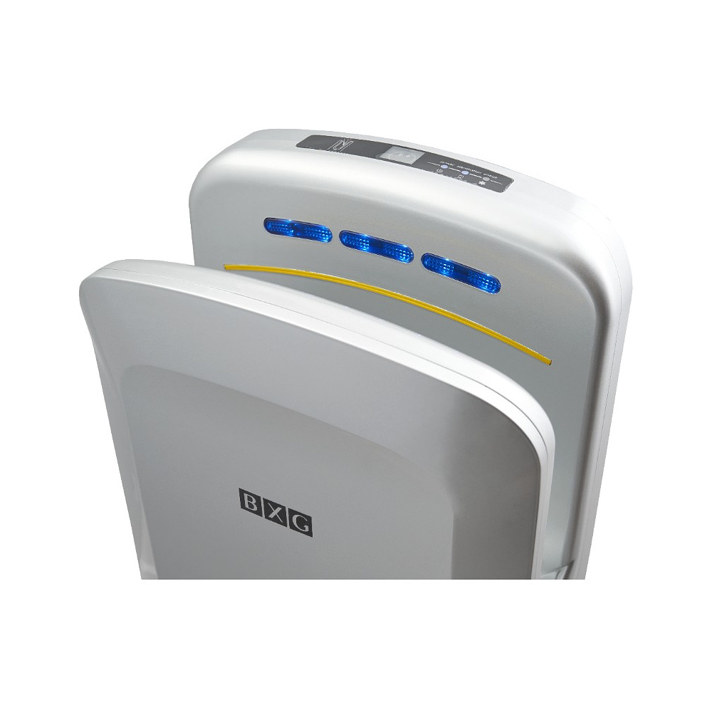Электросушилка для рук BXG-JET 7200С, ABS-пластик, хром - 5