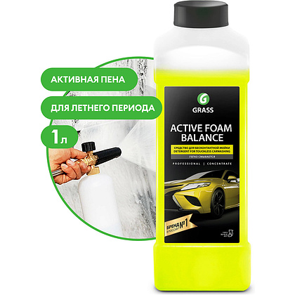 Средство для ухода за автомобилями "Active Foam Balance", активная пена, 1 л
