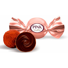 Конфеты "Pink. Truffle", 163 г, с шоколадным кремом
