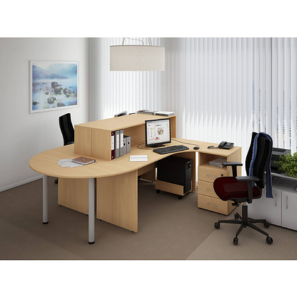 Коллекция Столица шкаф для одежды С-016/2, 400х592х1880 мм, бук - 3