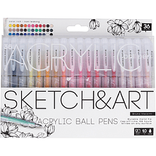 Набор ручек акриловых "Sketch&Art"