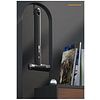 Молоток Deli HS EHT7008, 0,25 кг, Soft Touch, черный - 6