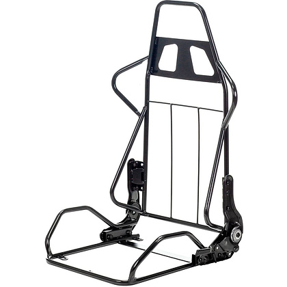 Кресло игровое Бюрократ VIKING "KNIGHT LT28 FABRIC", ткань, металл, серо-голубой  - 9