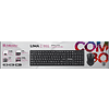 Клавиатура + мышь Defender Lima C-993, беспроводная, черный - 9
